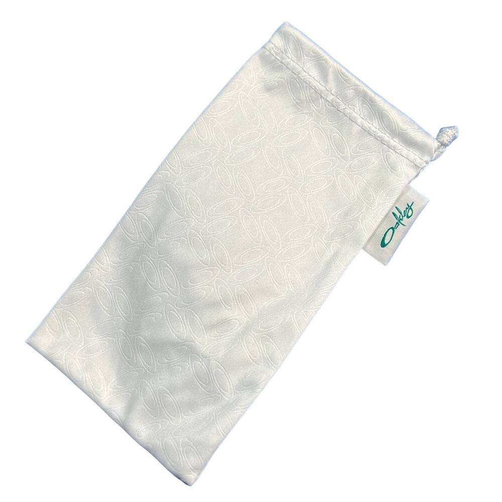 OAKLEY White Microfiber Sunglasses Dust Bag Pouch Case Storage 7x3.75